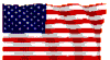 United States Flag - animated 100x57
